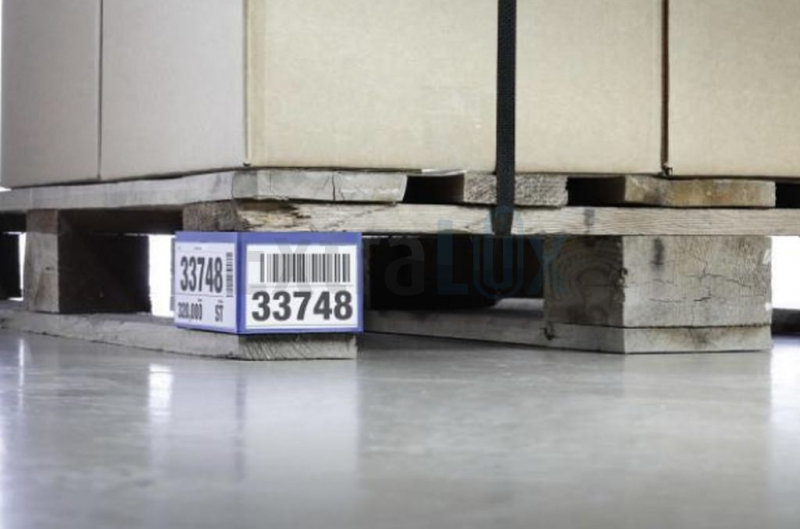 ŽEPKI ZA OZNAČEVANJE PALET DURABLE DU172407 MODRI 1/50