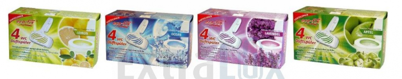 OSVEŽILEC ZA WC ŠKOLJKO ECO-FIX OBEŠANKA 40G