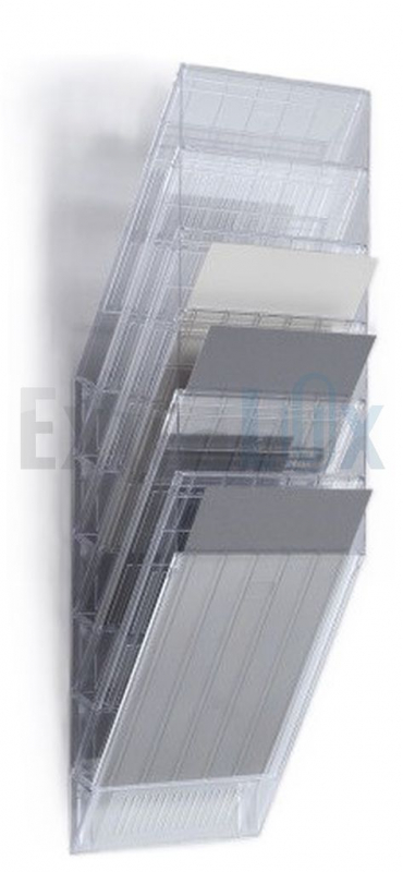 STOJALO STENSKO PROSPEKTNO DURABLE FLEXIBOXX A4 6-DELNO