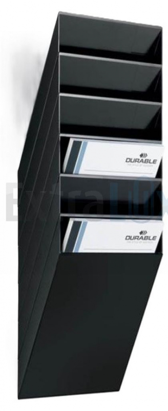 STOJALO STENSKO PROSPEKTNO DURABLE FLEXIBOXX A4 6-DELNO