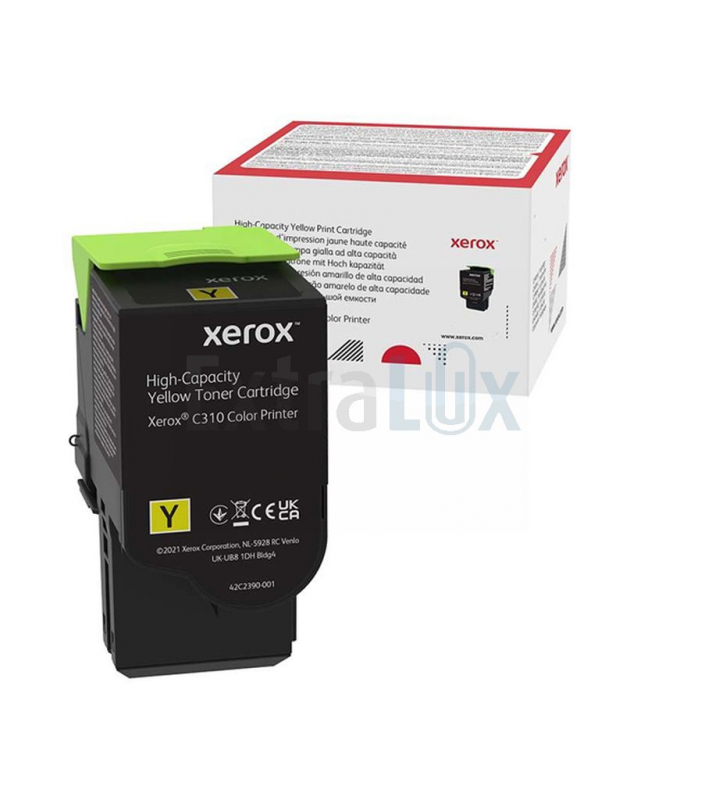 XEROX TONER 006R04371 YELLOW ZA XEROX C310/C315 ZA 5.5k