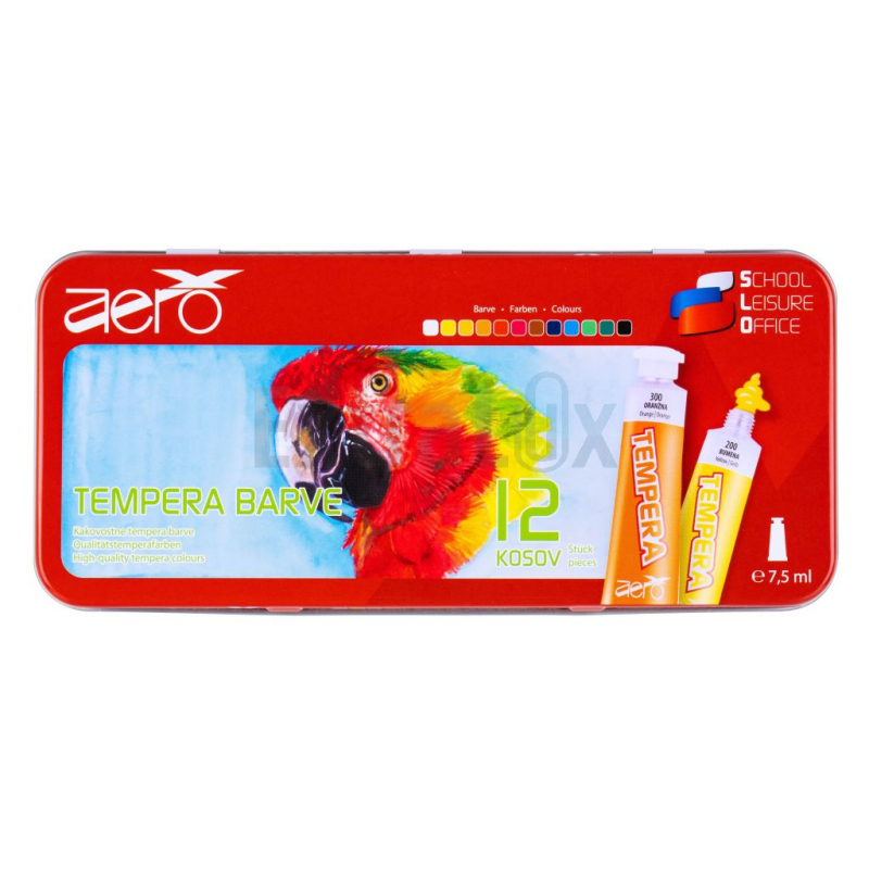 TEMPERA AERO 9201 PLOČEVINASTA EMBALAŽA 7,5ML 1/12