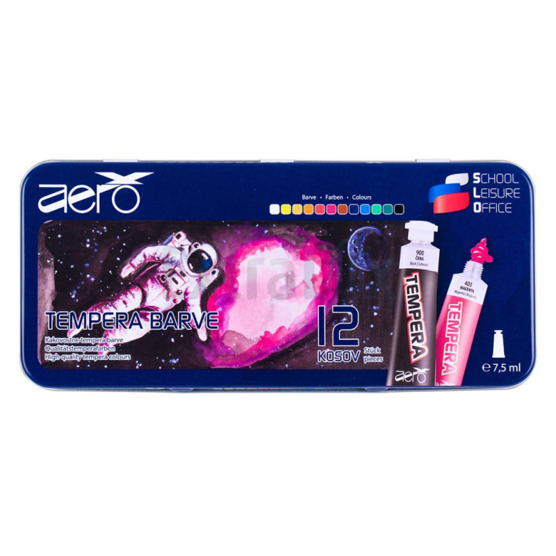 TEMPERA AERO 9201 PLOČEVINASTA EMBALAŽA 7,5ML 1/12