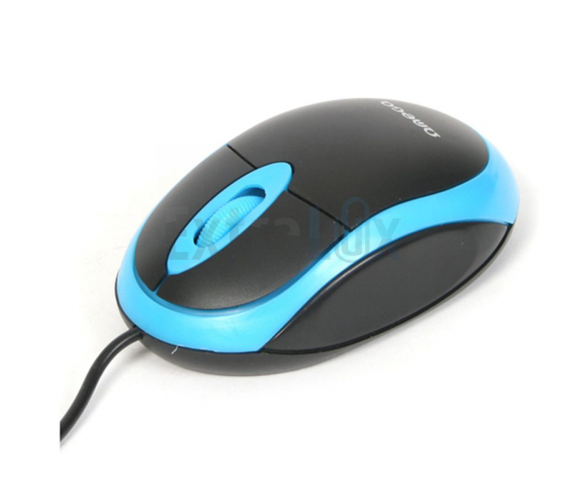 MIŠKA OMEGA OM-07VB/07VBL/06VB NOTEBOOK USB OPTIČNA ČRNA/MODRA