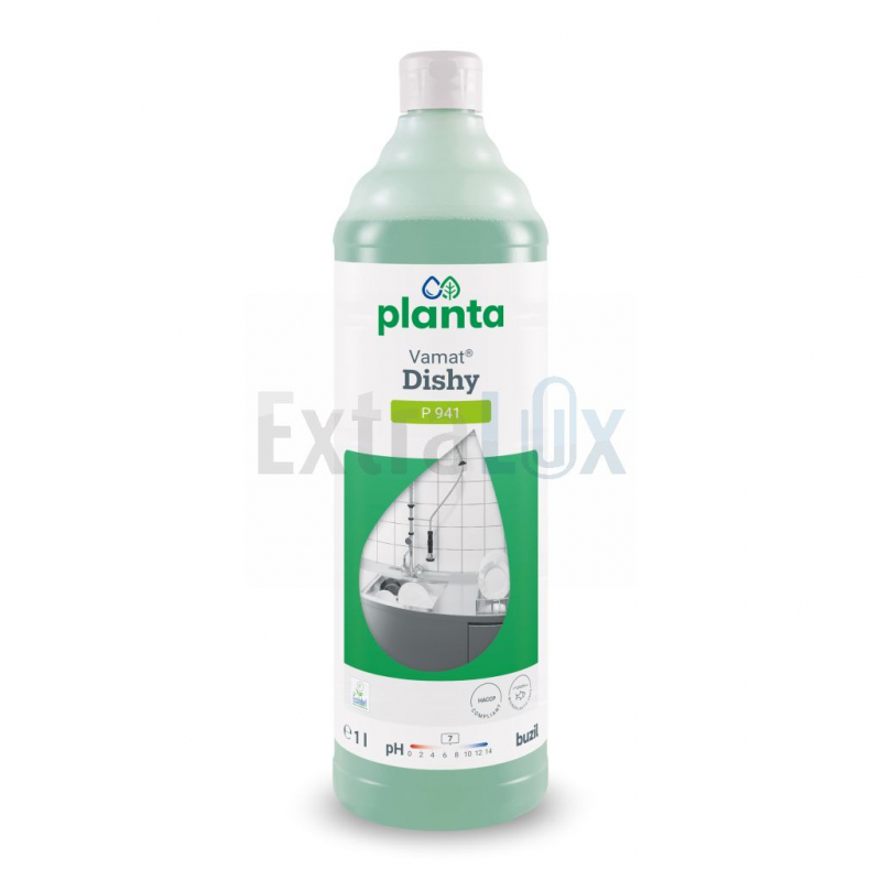 ČISTILO ZA POSODO, PLANTA VAMAT DISHY, 1L