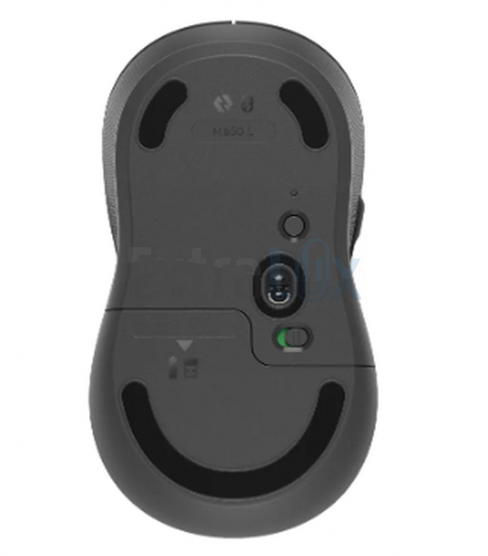 MIŠKA LOGITECH BREZŽIČNA + BLUETOOTH  M650 2000DPI, VELIKOST L (910-006236)