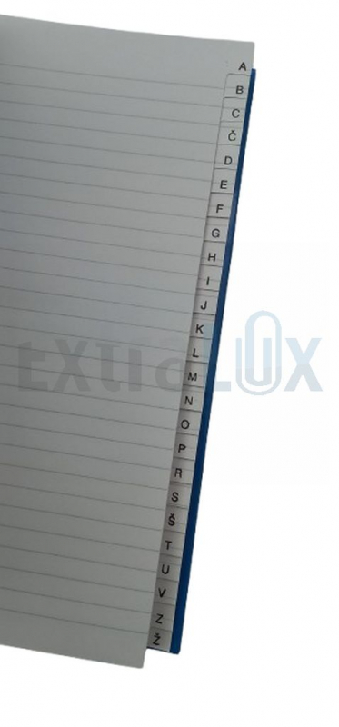ZVEZEK-INDEX A4 300L TP