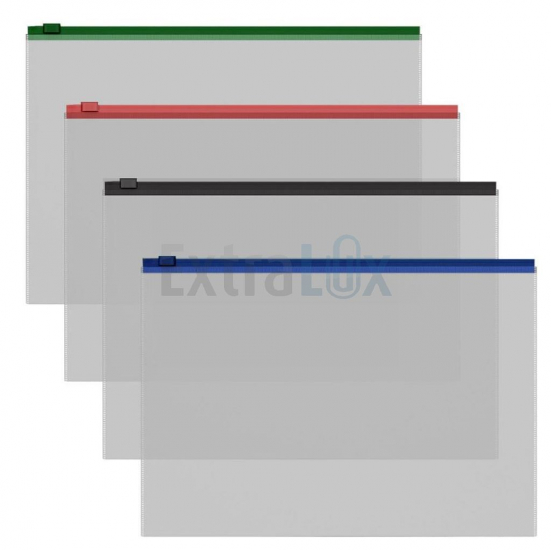 MAPA PVC A4 Z ZADRGO ERICHKRAUSE SORTIRANO