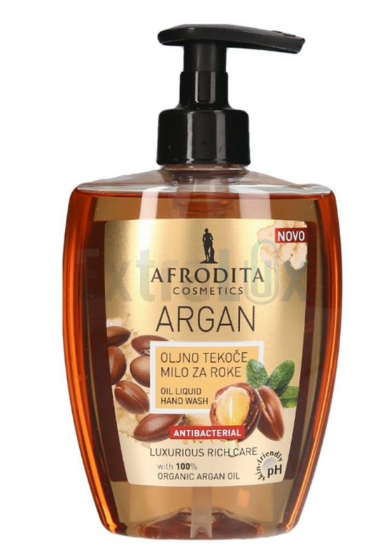 MILO TEKOČE OLJNO AFRODITA ARGAN 300ML