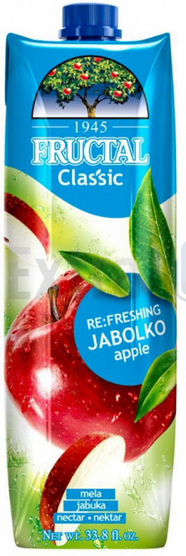 SOK FRUCTAL JABOLKO 1L PREMIUM