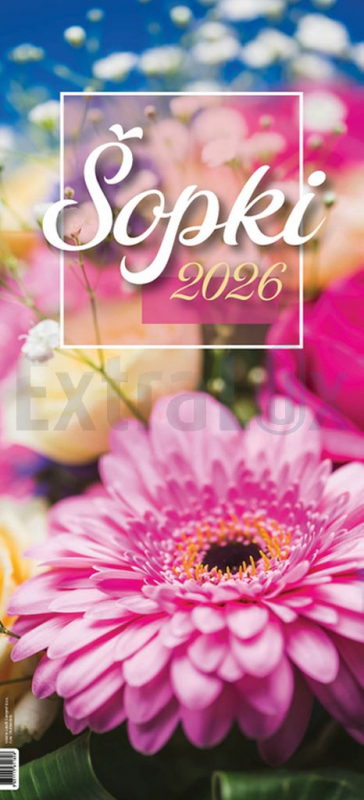 KOLEDAR ŠOPKI 26-027 2026