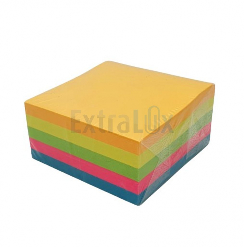 SAMOLEPILNA KOCKA NN 75X75 NEON