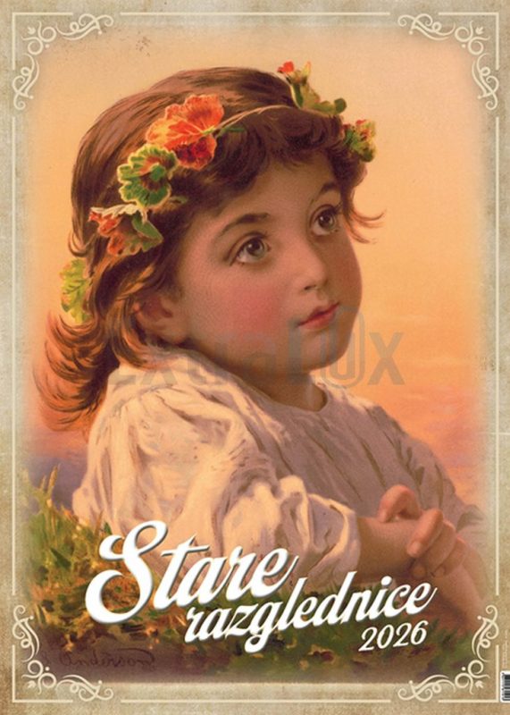 KOLEDAR STARE RAZGLEDNICE 26-003 2026