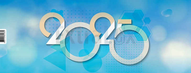 KOLEDAR NAMIZNI POKONČNI S SLIKO 26-070 MODER 2026