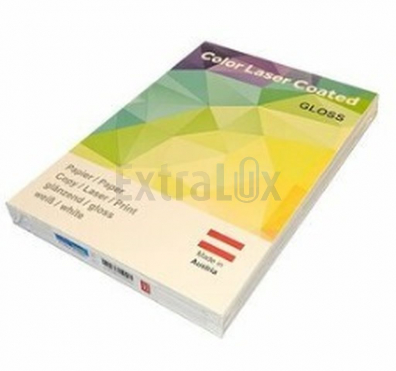 FOTOKOPIRNI PAPIR A4 250G COLOR LASER COATED GLOSS 1/125