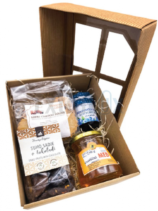 DARILNI PAKET SLADKO PRESENEČENJE