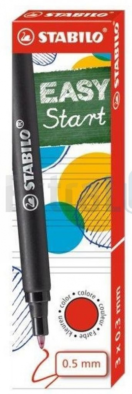 BOMBICE STABILO 6890 RDEČE ZA 6891/6892 EASY START 1/3