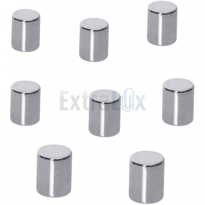 MAGNETI OVALNI NEODYM FI 8MM 0,80X1X0,80MM SIGEL ZELO MOČNI 1/8