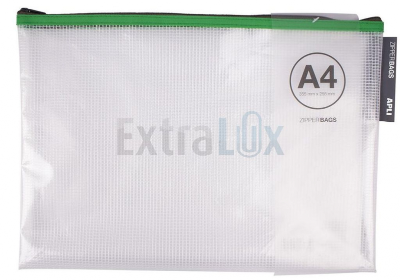 MAPA PVC A4 S PRAVO ZADRGO APLI A4 355X255 MM SORTIRANO