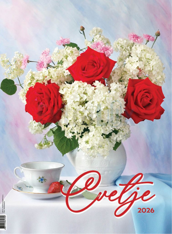 KOLEDAR CVETJE 26-026 2026