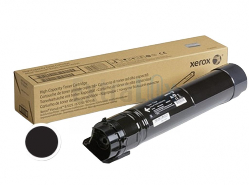 XEROX TONER 106R03396 BLACK ZA VERSALINK B7000 30k