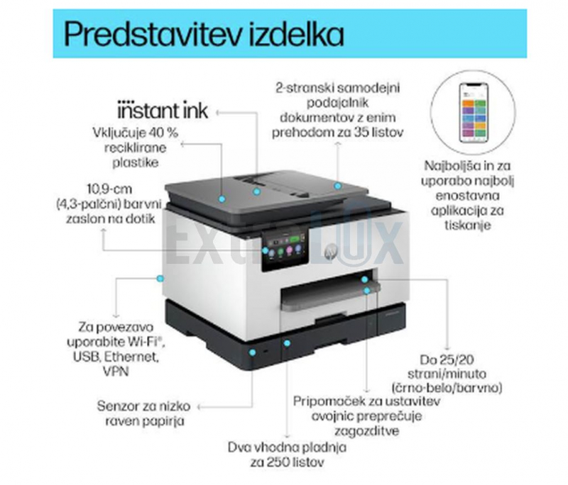 TISKALNIK HP OFFICEJET PRO 9132e (404M5B)