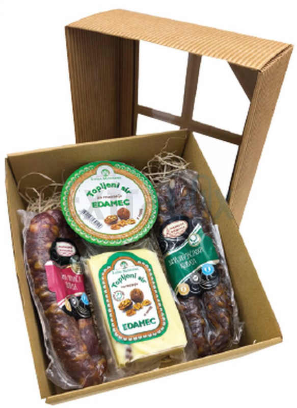 DARILNI PAKET PODEŽELJSKI PRAZNIČNI ZAKLAD