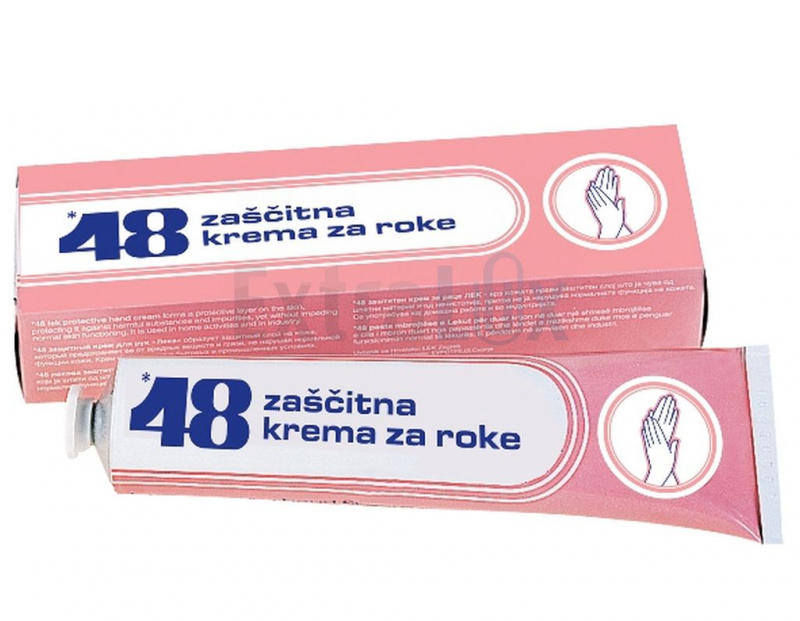 KREMA ZA ROKE 48 125ML