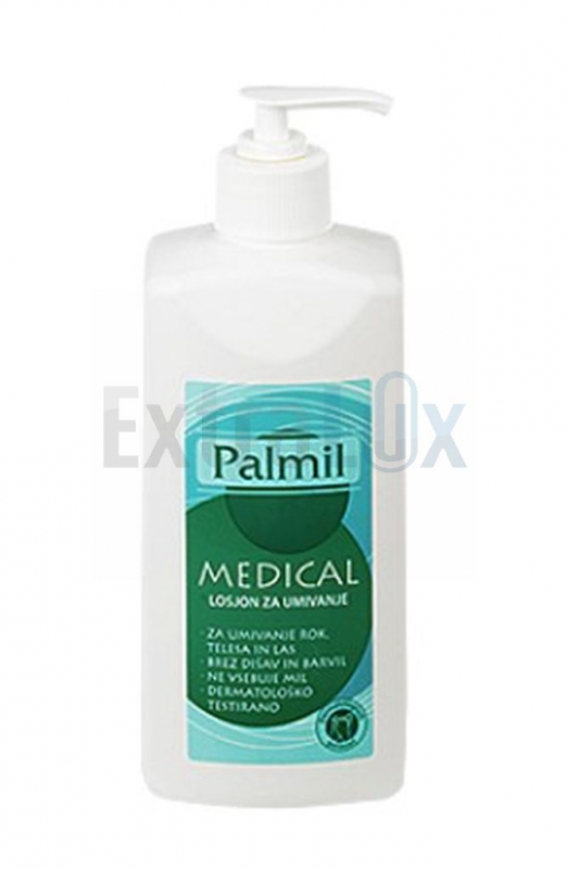 LOSJON ZA ROKE IN TELO PALMIL MEDICAL 500ML S PUMPICO
