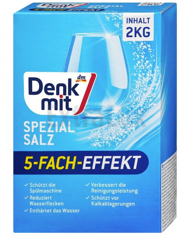SOL ZA POMIVALNI STROJ 2KG