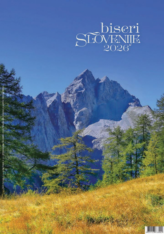 KOLEDAR BISERI SLOVENIJE 810585 2026