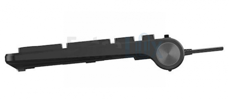 TIPKOVNICA ŽIČNA GENIUS SLIMSTAR 230II ČRNA