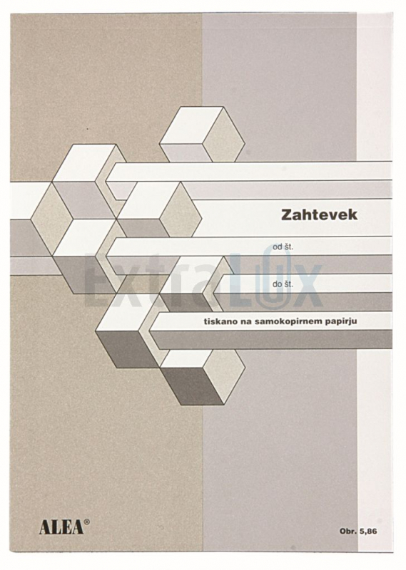 OBRAZEC  586 ZAHTEVEK A5 KOPIRNI (5,86)