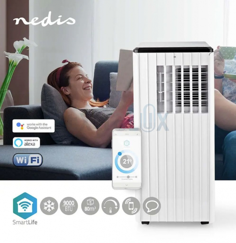 KLIMATSKA NAPRAVA PRENOSNA NEDIS SmartLife 3v1