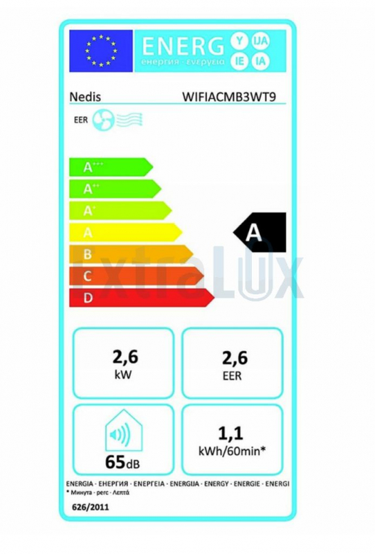 KLIMATSKA NAPRAVA PRENOSNA NEDIS SmartLife 3v1