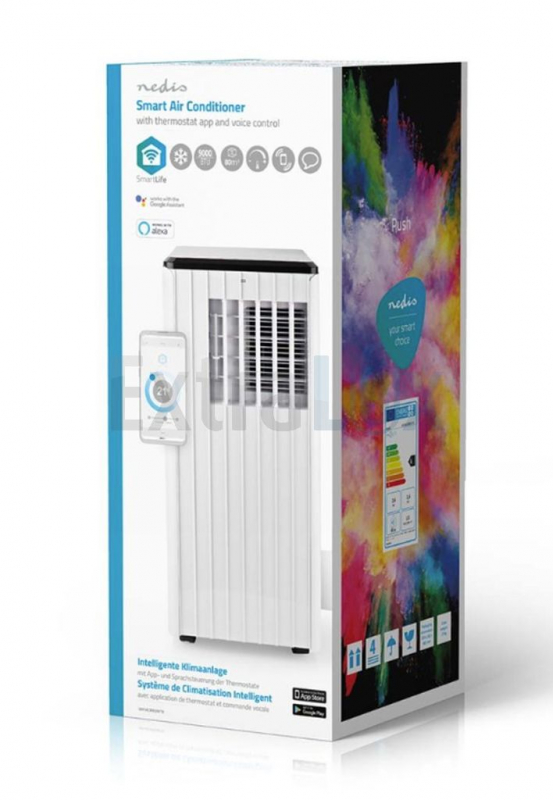 KLIMATSKA NAPRAVA PRENOSNA NEDIS SmartLife 3v1