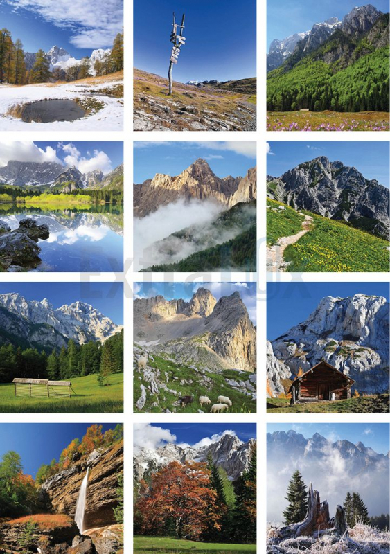 KOLEDAR ALPE SLOVENIJE 26-017 2026
