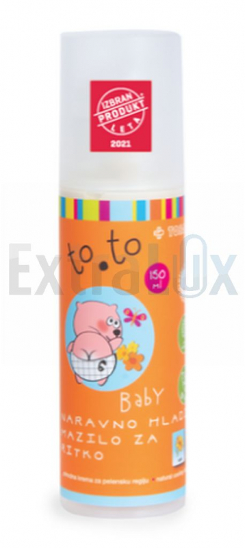 HLADILNO MAZILO ZA RITKE, TO TO, 150 ML