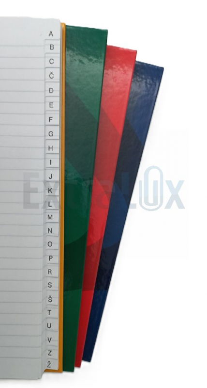 ZVEZEK-INDEX A4 200L TP