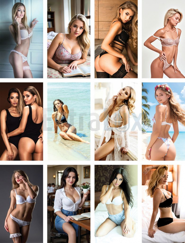 KOLEDAR SEXY GIRLS 201261 2026