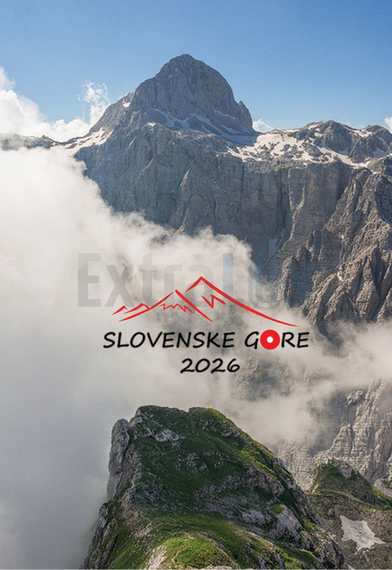 KOLEDAR SLOVENSKE GORE K0002 2026