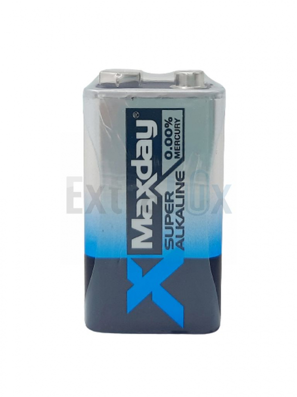 BATERIJA 9V/6LR61 600mAh