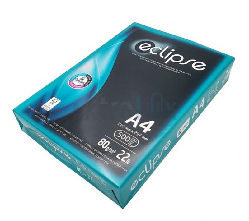FOTOKOPIRNI PAPIR A4 80g ECLIPSE (FSC MIX 70% ) 500/1