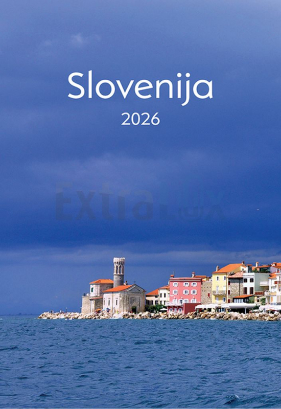 KOLEDAR SLOVENIJA K0001 2026