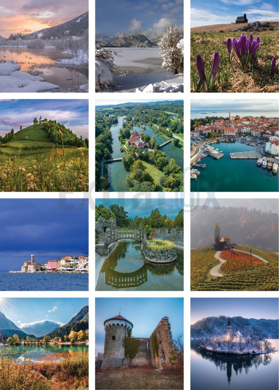 KOLEDAR SLOVENIJA K0001 2026