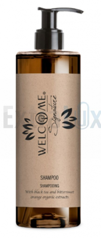 ŠAMPON ZA LASE S PUMPICO WELCOME 360ML - AKCIJA