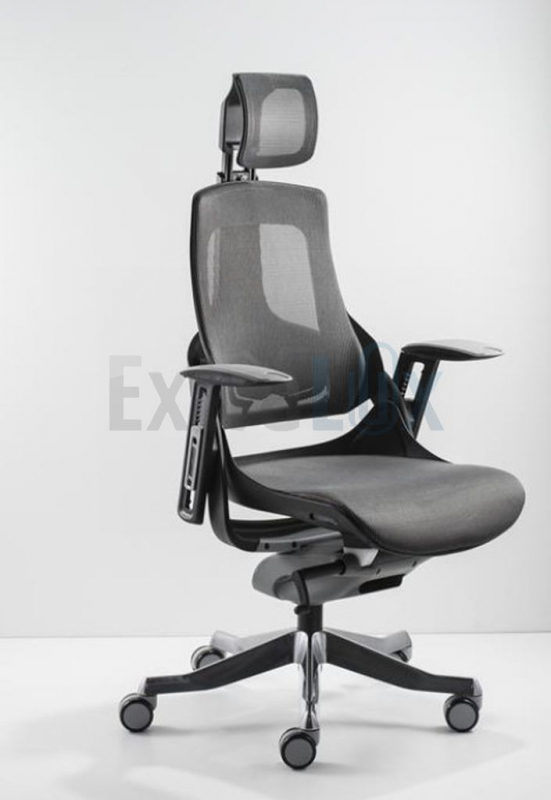 STOL PISARNIŠKI WOW, TRDA KOLESA