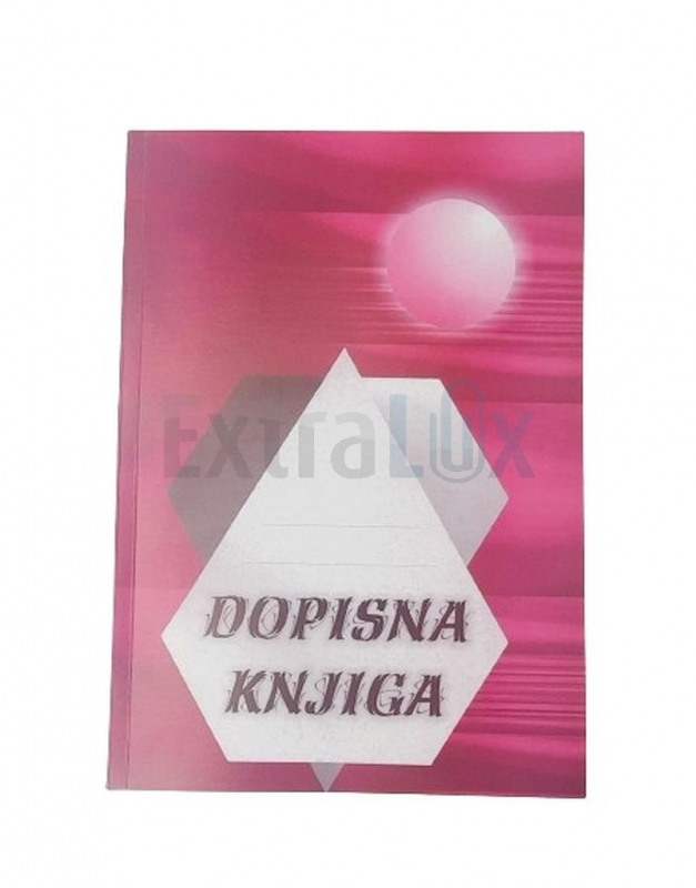 KNJIGA DOPISNA A4 100 L