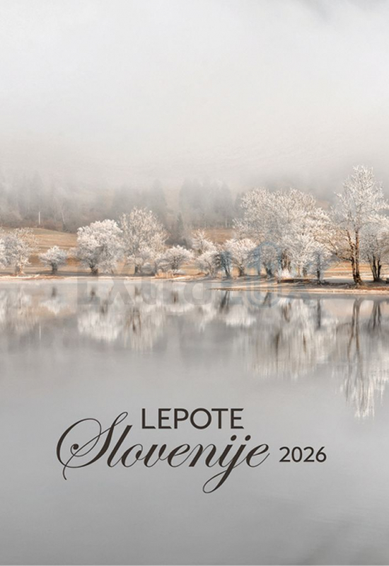 KOLEDAR LEPOTE SLOVENIJE K0024 2026