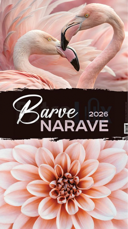 KOLEDAR BARVE NARAVE 26-005 2026